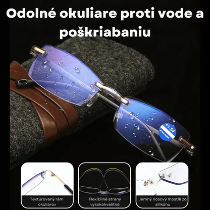 Vision™ Multifokálne Okuliare + kožené puzdro (ackia 1+1 zdarma)