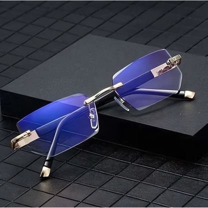 Vision™ Multifokálne Okuliare + kožené puzdro (ackia 1+1 zdarma)